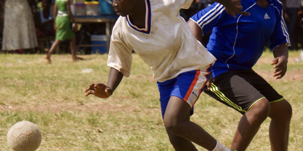 Sport en spel Fetentaa UNHCR Refugee Camp